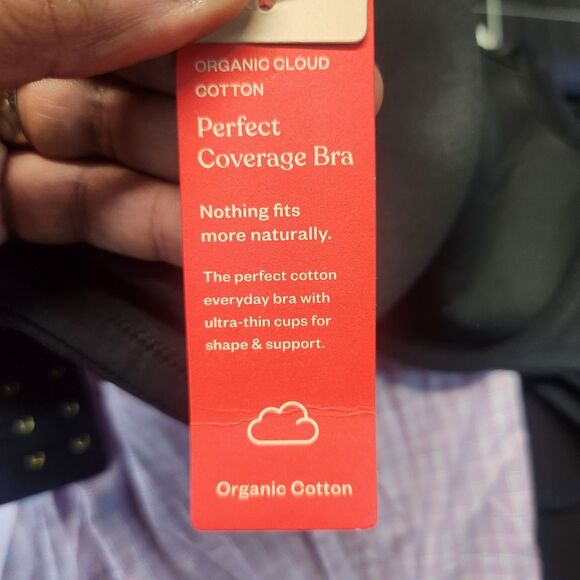 ThirdLove 36D Black 24/7 Classic Perfect Coverage Bra NWT - Picture 8 of 8